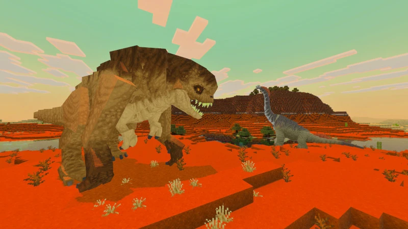 Dinosaur Mods