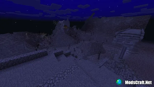 Синее небо над миром