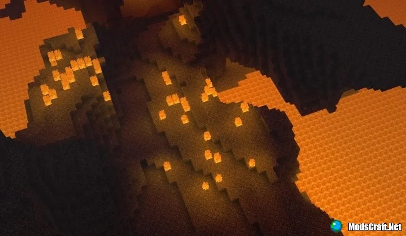 Динамичная лава