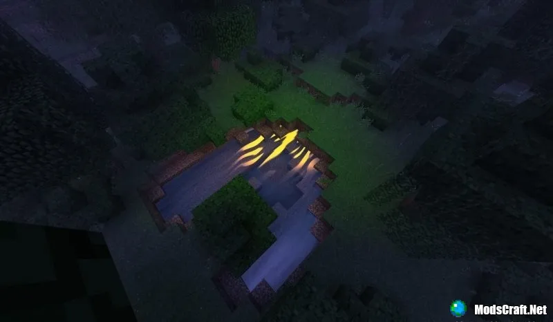 Отражения света в воде