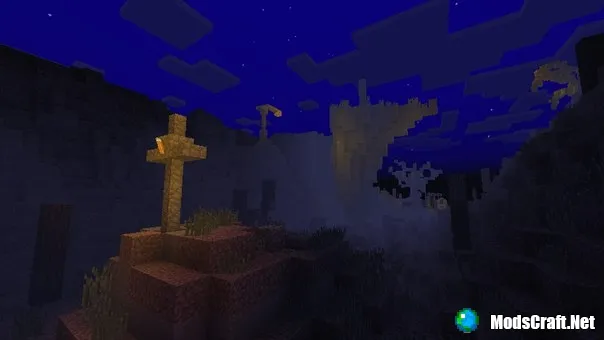 Свет от факелов