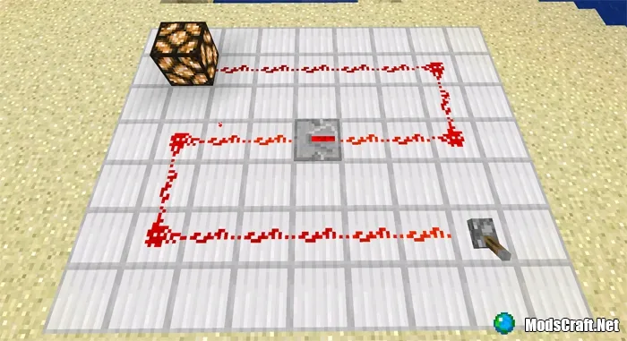 Скриншот мода с повторителями