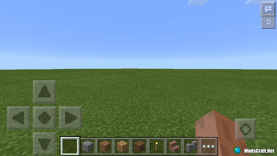 Скриншот мира игры