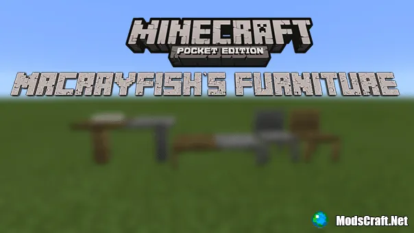 Аддон: MrCrayfish`s Furniture 0.13.0