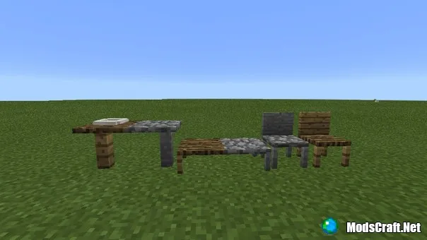 Аддон: MrCrayfish`s Furniture 0.13.0
