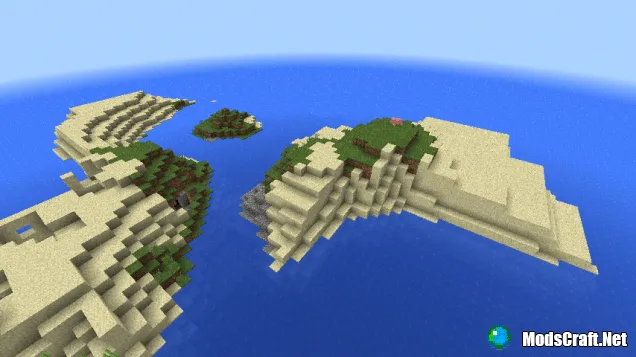 Остров для сложного выживания