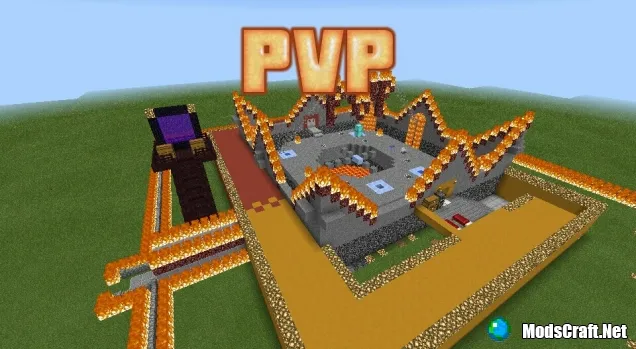 Карта: PvP бои