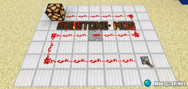 Мод: Redstone+