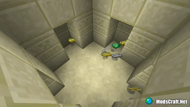 Скриншот полезного дропа из пирамиды