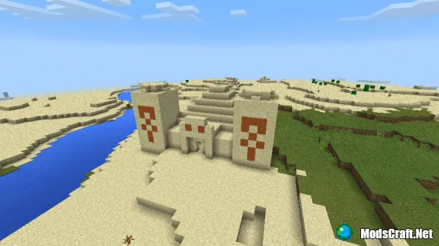 Скриншот сида с пирамидой