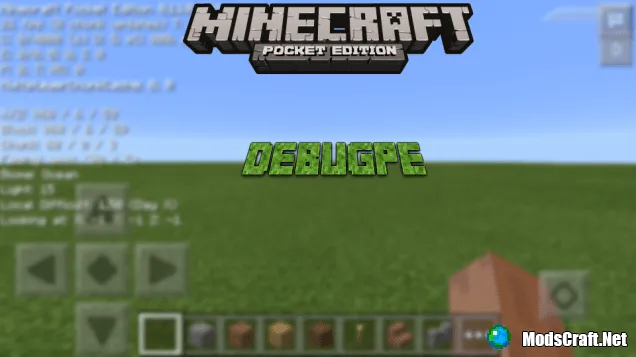 Мод: DebugPE