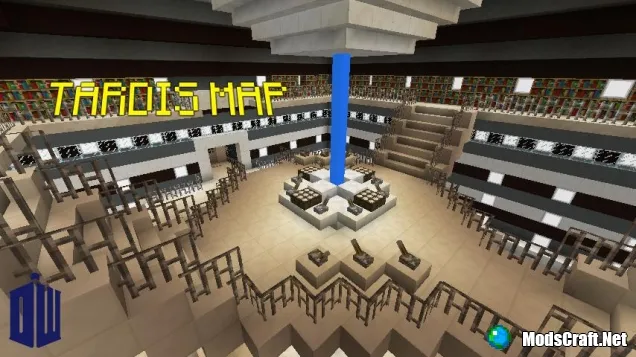 Карта: ТАРДИС [0.13.x]