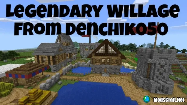 Карта: Legendary Willage