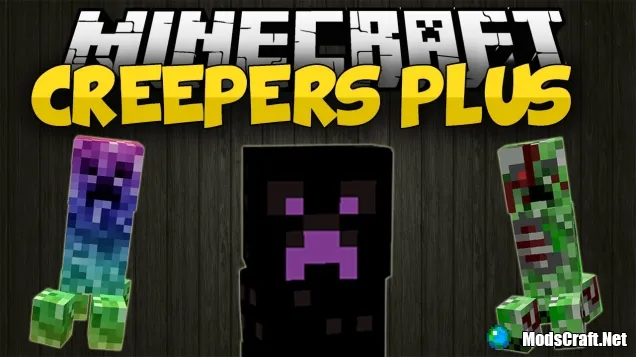 Мод: Больше новых криперов