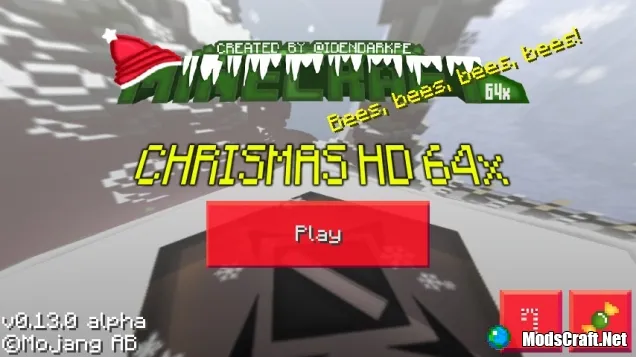 Текстуры: Chrismas HD 64x64 [0.13.0]
