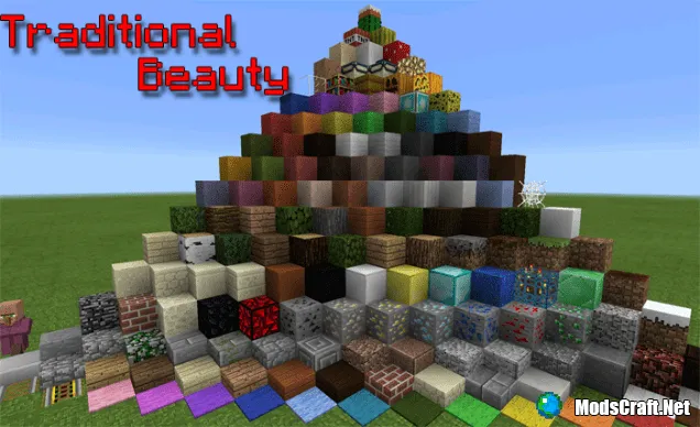 Текстуры: Традиционная красота 0.13.1/0.13.0