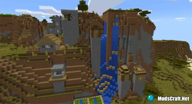 Сид: Горная деревня в саванне и храм в пустыне [0.13.X]