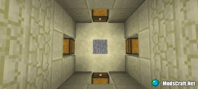 Сундуки и ловушка