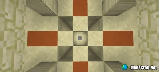 Спуск в сокровищницу в Пустынном храме