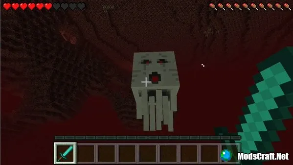 Гастов исправят в Minecraft 0.14.0
