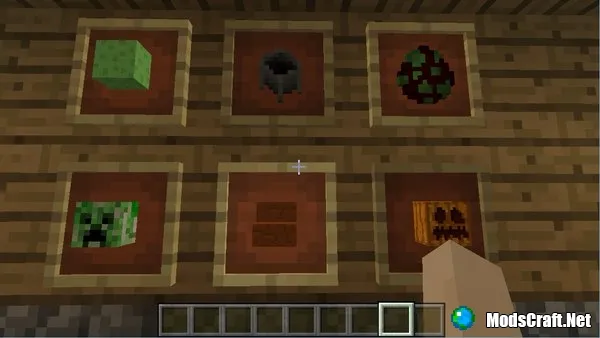 В Minecraft PE появятся рамки и ступени из песчаника!