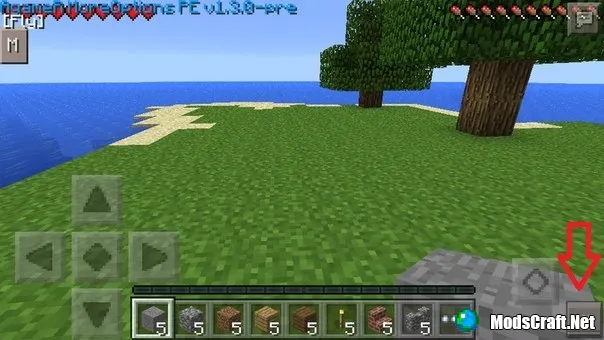 Мод: AgameR MoreOptions PE 0.13.1