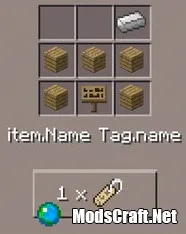 Мод: Name Tag 0.13.1, 0.13.0