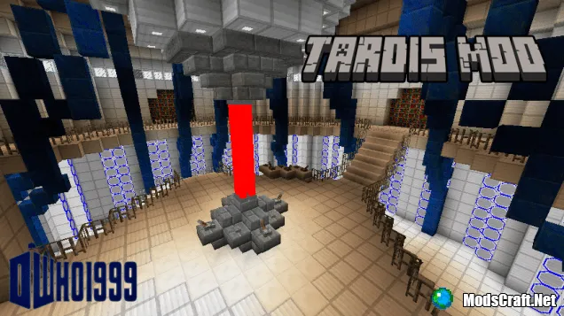 Карта: TARDIS Map v2.0 [0.13.X]