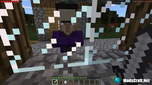Скриншот Ведьмы в Майнкрафт 0.14.0