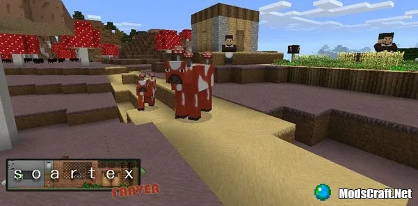 Текстуры: Soartex Fanver 0.16.0/0.15.7/0.15.4