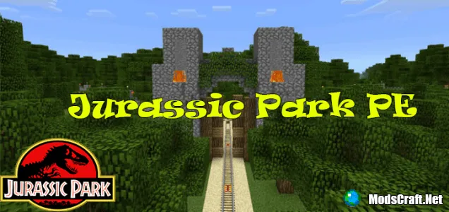 Карта: Jurassic Park PE [Творчество]