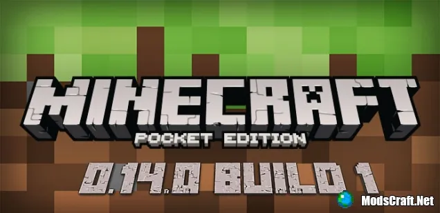 Майнкрафт ПЕ 0.14.0 Beta 1 [Тестовая версия]