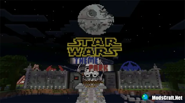 Карта: Парк Звездные Войны