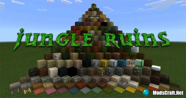 Текстуры: Руины джунглей 0.13.1