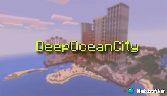 Карта: Город посреди океана