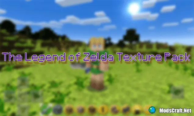 Текстуры: The Legend of Zelda 0.13.1