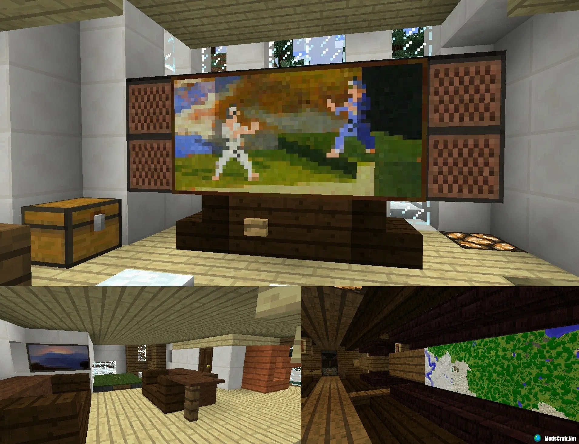 Карта: Redstone House [Редстоун/Творчество]