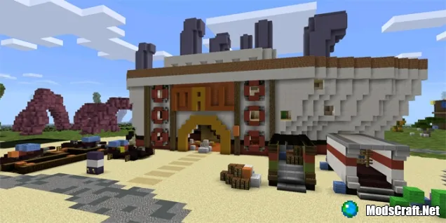 Карта: Город Бикини Боттом