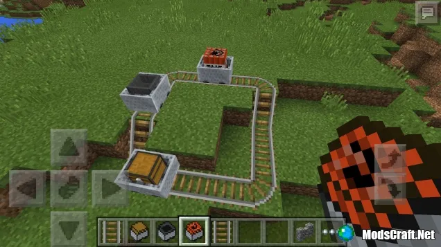 Новые вагонетки в Майнкрафт 0.14.0