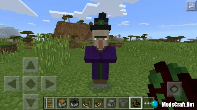 Ведьма в Minecraft 0.14.0
