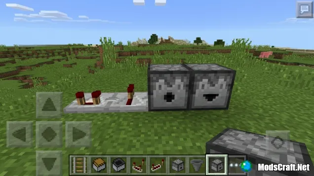 Поршни и повторители в Майнкрафт 0.14.0