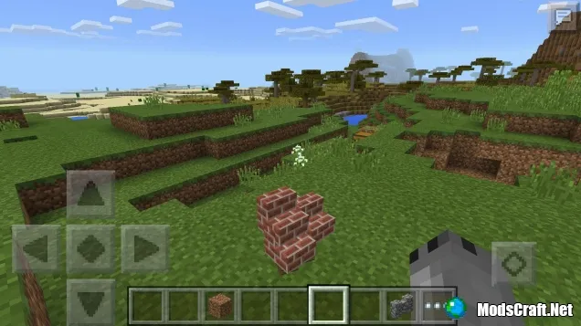 Дроп предметов в Minecraft 0.14.0