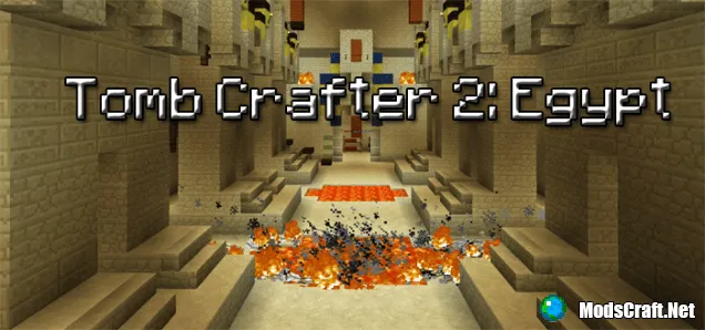 Карта: Tomb Crafter 2: Egypt