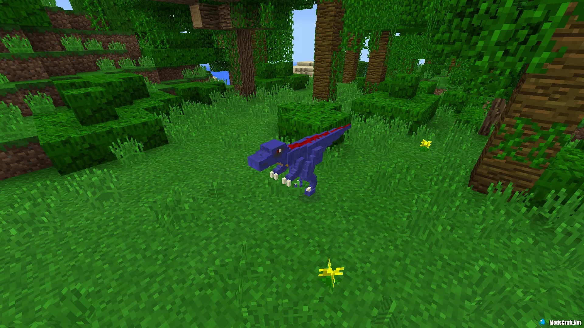 Мод Raptor Tamer 0.15.6/0.15.4/0.14.3
