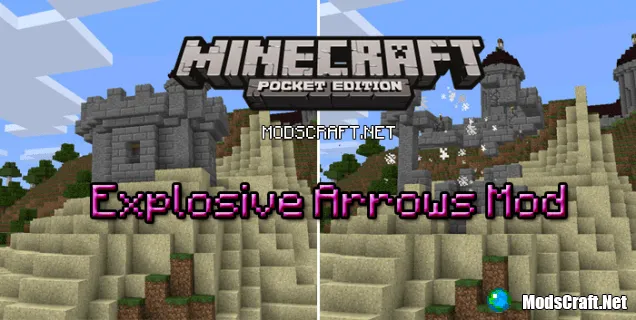 Мод: Взрывные стрелы