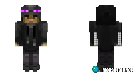 Enderman costume