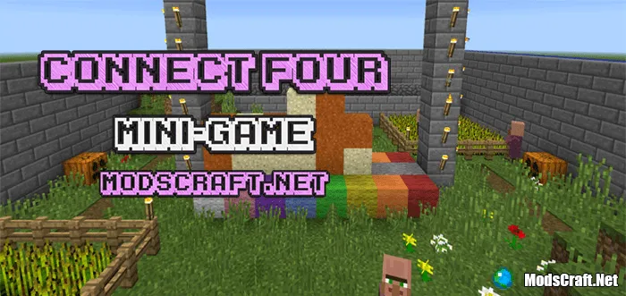 Карта: Connect Four [Карта-мод] [Мини-игра]