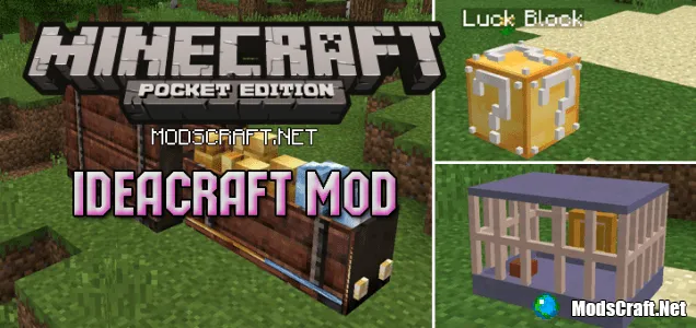 Мод: IdeaCraft