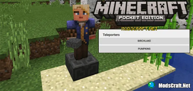 Мод Teleporter 0.15.7/0.15.6/0.15.4