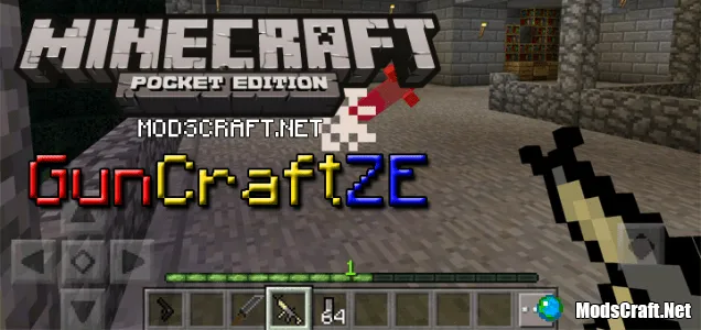 Карта: GunCraftZE (Карта-мод) [Выживание]